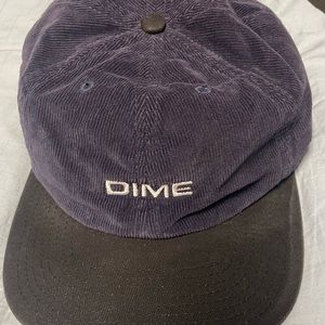 Dime cap